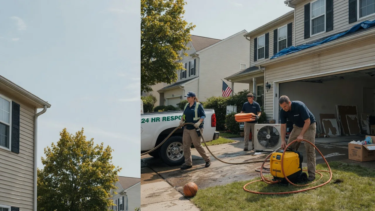 Emergency Water Damage Restoration in South Montrose, PA near me